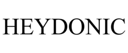 HEYDONIC