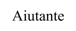 AIUTANTE