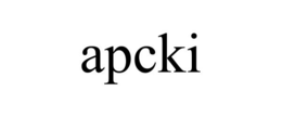 APCKI