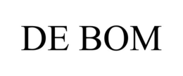 DE BOM