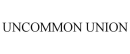 UNCOMMON UNION