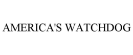 AMERICA'S WATCHDOG