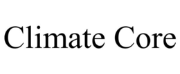 CLIMATE CORE