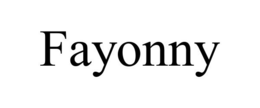 FAYONNY
