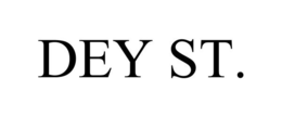 DEY ST.