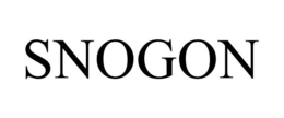 SNOGON