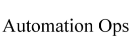 AUTOMATION OPS