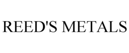 REED'S METALS