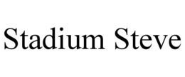 STADIUM STEVE