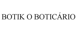 BOTIK O BOTICÁRIO