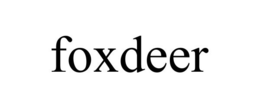 FOXDEER