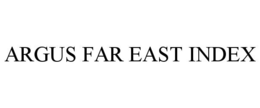 ARGUS FAR EAST INDEX