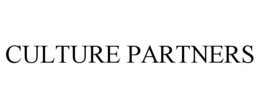 CULTURE PARTNERS