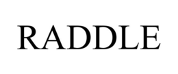 RADDLE