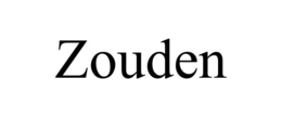 ZOUDEN