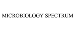 MICROBIOLOGY SPECTRUM