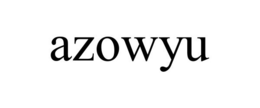 AZOWYU