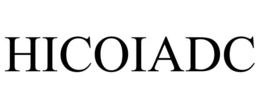 HICOIADC