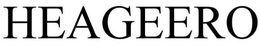 HEAGEERO