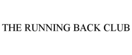 THE RUNNING BACK CLUB