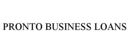 PRONTO BUSINESS LOANS