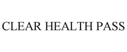 CLEAR HEALTH PASS