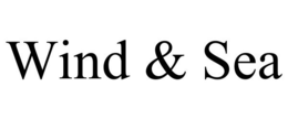 WIND & SEA