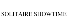 SOLITAIRE SHOWTIME