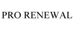 PRO RENEWAL