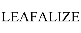 LEAFALIZE