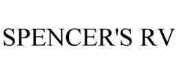 SPENCER'S RV