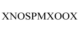 XNOSPMXOOX