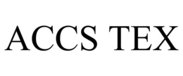 ACCS TEX