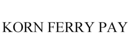 KORN FERRY PAY