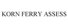 KORN FERRY ASSESS