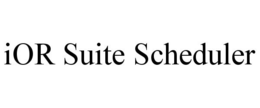 IOR SUITE SCHEDULER