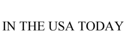 IN THE USA TODAY
