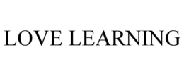 LOVE LEARNING