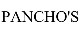 PANCHO'S