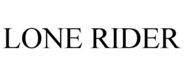 LONE RIDER