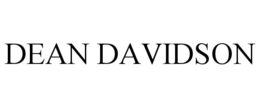DEAN DAVIDSON