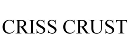CRISS CRUST