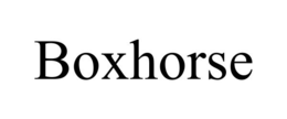 BOXHORSE