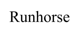 RUNHORSE