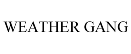 WEATHER GANG