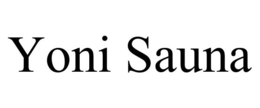 YONI SAUNA