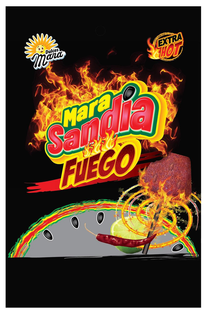 DULCES MARA EXTRA HOT MARA SANDIA FUEGO