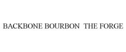 BACKBONE BOURBON THE FORGE