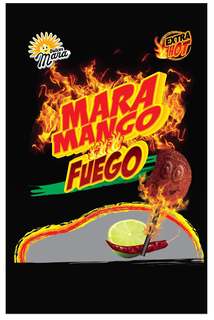 DULCES MARA EXTRA HOT MARA MANGO FUEGO