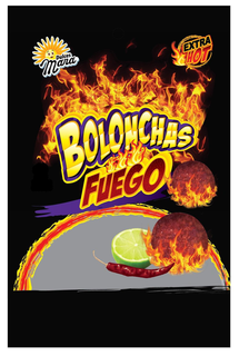 DULCES MARA EXTRA HOT BOLONCHAS FUEGO
